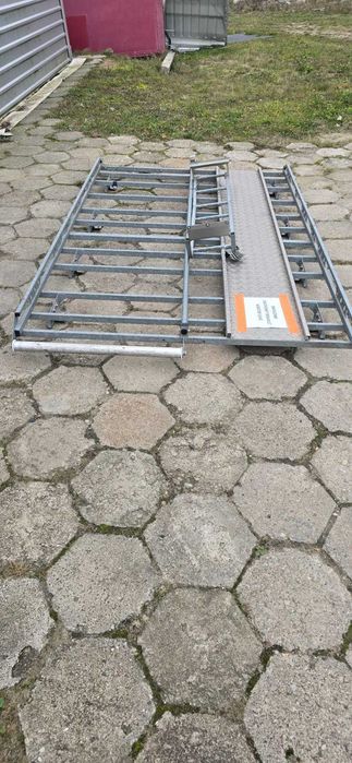 Bagażnik dachowy L1H1 Renault MASTER III