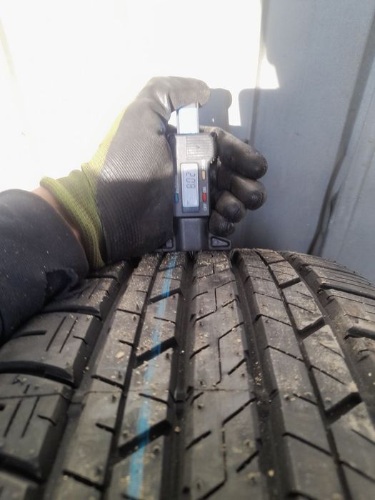 Шини Dunlop SP Sport MAXX A1 245/45 R19 Б/У 8 мм