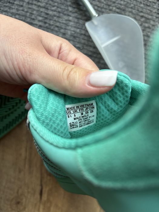 Adidas Superstar adicolor shock mint buty męskie