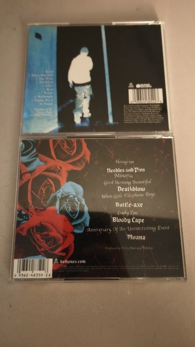 Płyty CD Deftones (Adrenaline + Deftones)