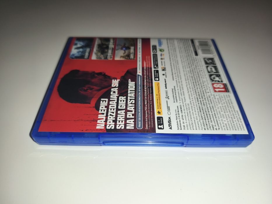Gra Ps5 Call of Duty Modern Warfare III wersja PL Dubbing gry PlayStation 5