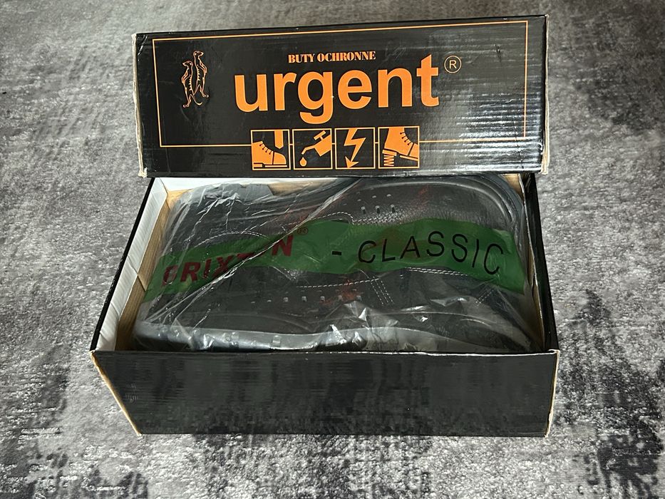 Buty męskie robocze ochronne