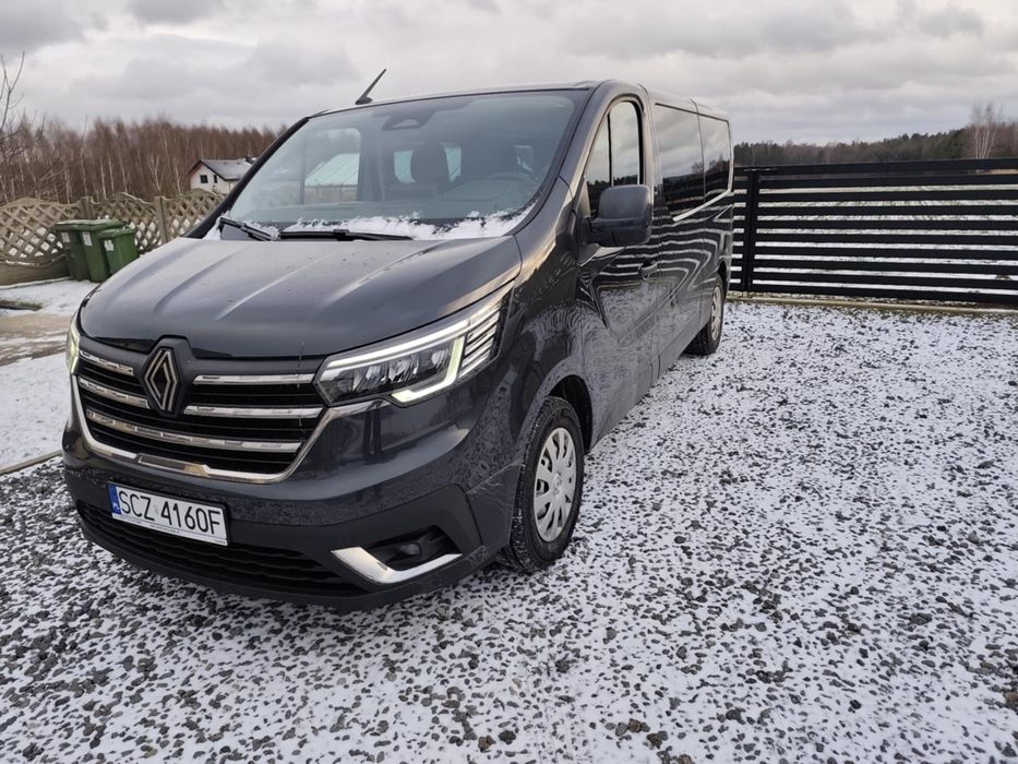 Wynajem busa 9 osobowy, Renault Traffic 2025r