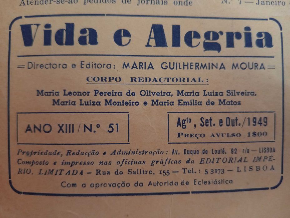 Revista Vida e Alegria