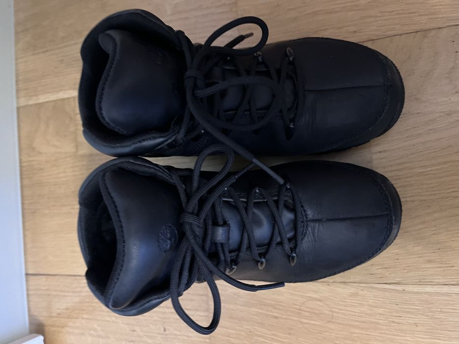 Шкіряні осінні ботинки Timberland