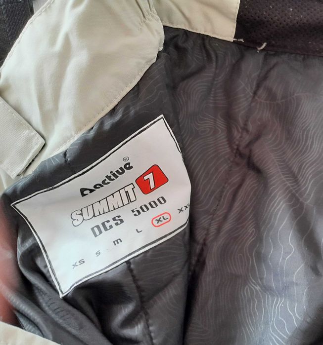 spodnie narciarskie termoaktywne 5000 Active Summit7 NOWE