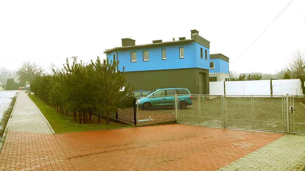 Wynajmę Magazyn 60m2 + ogrodzony plac  Skoczów Harbutowice