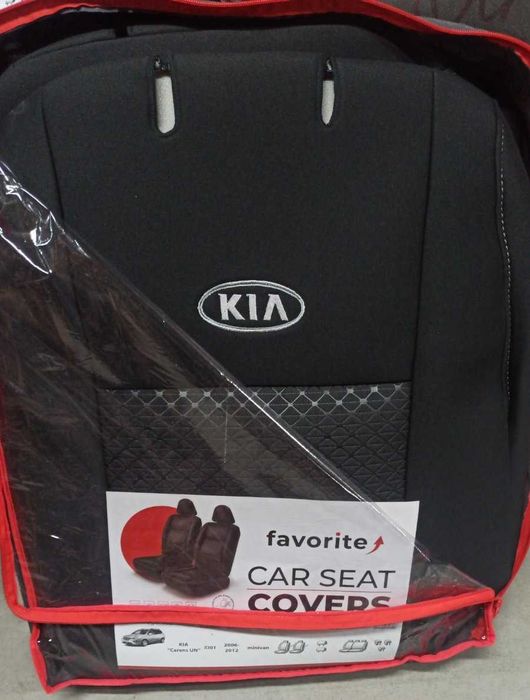 ПОЛЬСЬКІ Модельні Авточохли ВИСОКОЇ Якості для моделей KIA