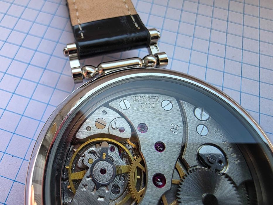 zegarek MOŁNIA IWC Schaffhausen