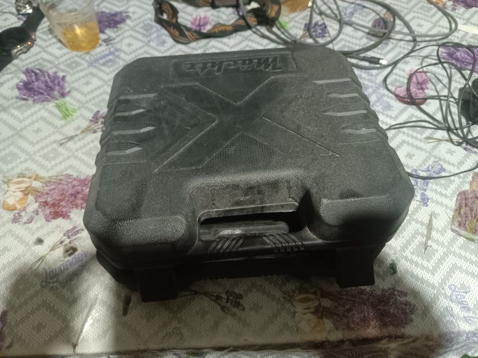 Шуруповёрт Tekhman tcd 18Li