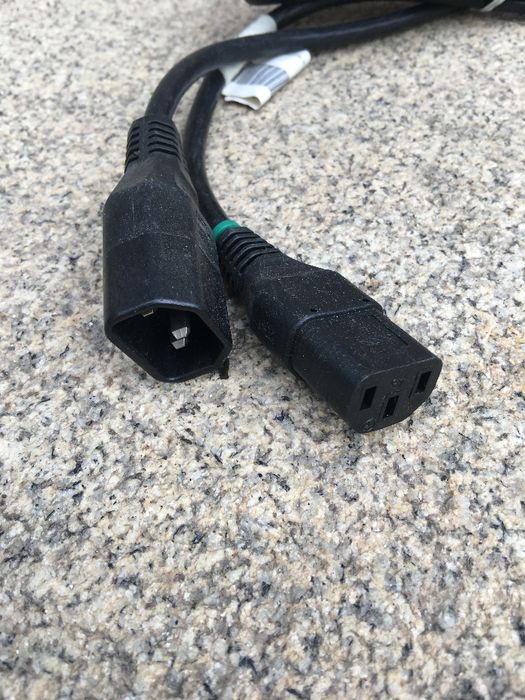 Extensão de cabo de corrente para computador ou cabo para UPS430804428254750722