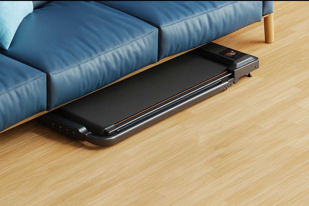 NOWA Bieżnia Elektryczna Domowa 1-10km/h Składana 120kg Regulowana