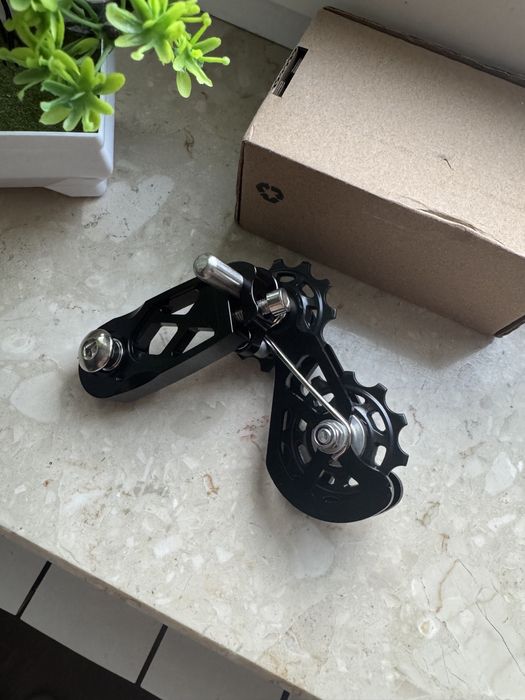 Napinacz tanke single speed czarny nowy