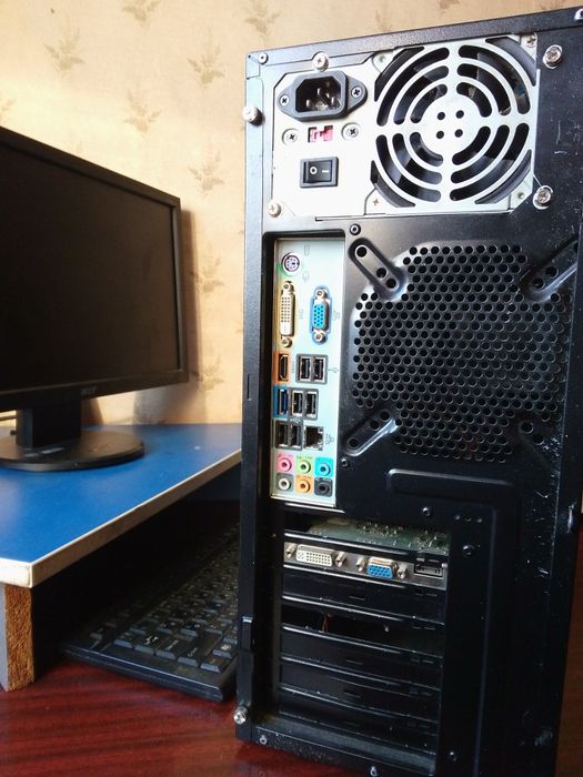 Системний блок AMD Phenom 2x4 965 3,4Ghz+Системний блок AMD x2 240+мон