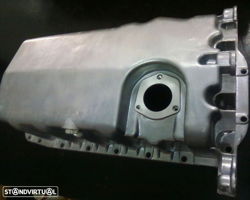 carter do óleo do motor seat toledo e leon 1.9tdi NOVO