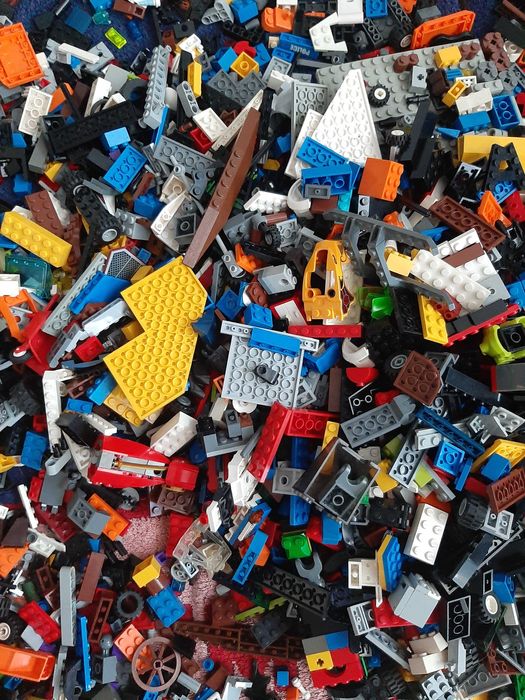 Mix klocków LEGO 3 KG zapraszam