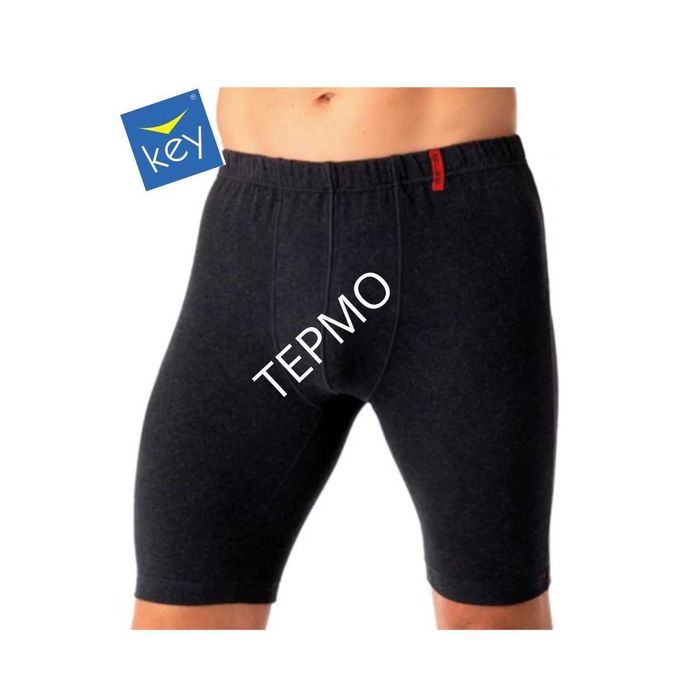 Труси ATLANTIC/ CORNETTE / KEY термо подовжені шорти боксерки чоловічі