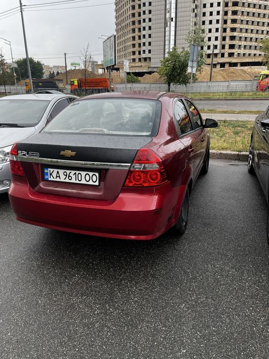 Aveo 1.6 автомат