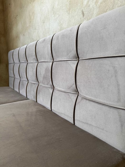 Łóżko kontynentalne sypialniane 140/160/180x200 welurowe