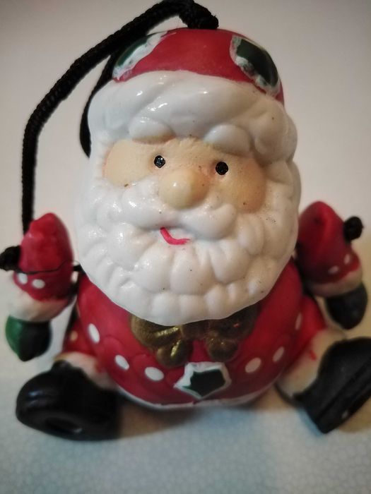 Pais Natal em cerâmica articulados