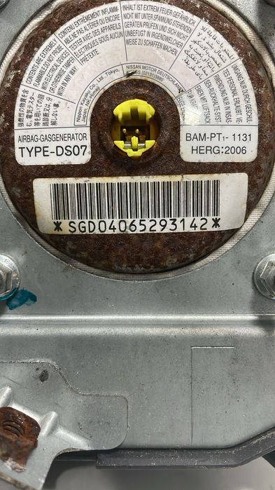 AIRBAG VOLANTE NISSAN MICRA III (K12)  [03-10]