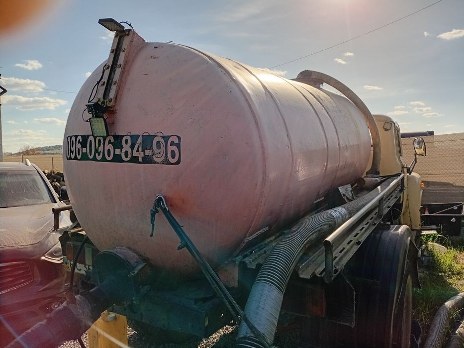 Газ 53 асенізатор