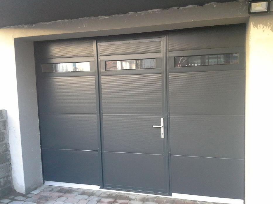 Producent Brama garażowa segmentowa Bramy garażowe przemysłowe 3*2,44