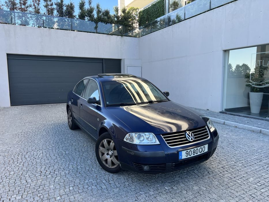 Volkswagen Passat 1.9 TDI PD 130 cv | 2003 | Teto de Abrir | AC Automático