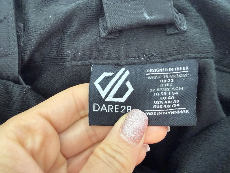 Dare2B spodnie narciarskie 2XL