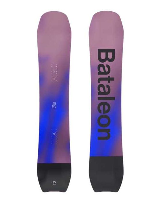 Nowa deska snowboardowa Bataleon Whatever, gwarancja, FV