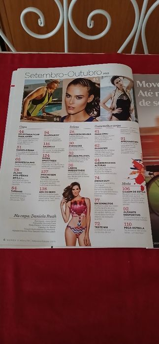 Women's Health  - Daniela Ruah