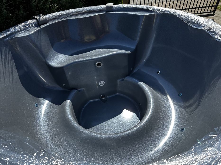 Balia ogrodowa wkład perłowy, jacuzzi