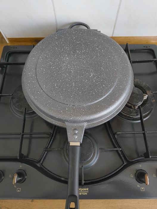 Patelnia grillowa dwustronna 30 cm Tognana