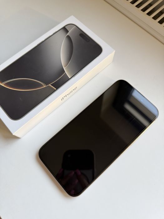 Iphone 16pro max 256 gb