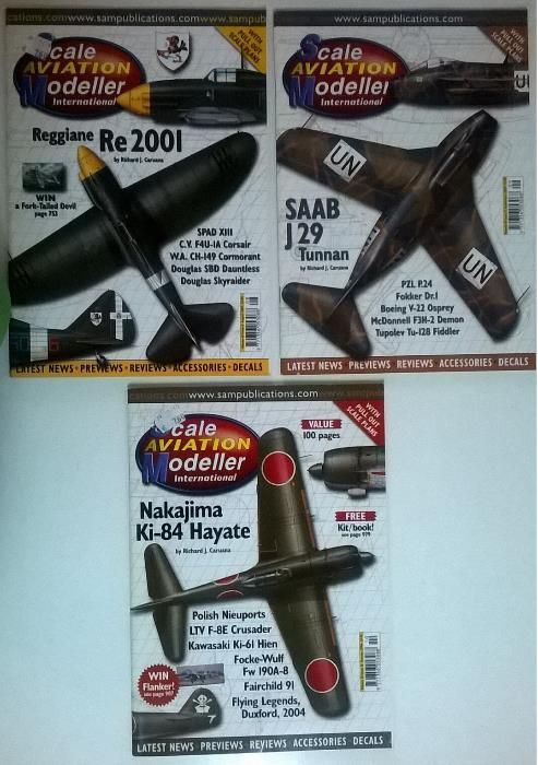 42 Revistas Scale Aviation Modeller