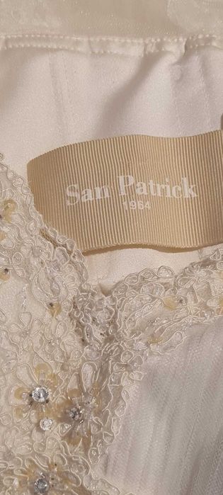 Vestido Noiva M-36 San Patrick