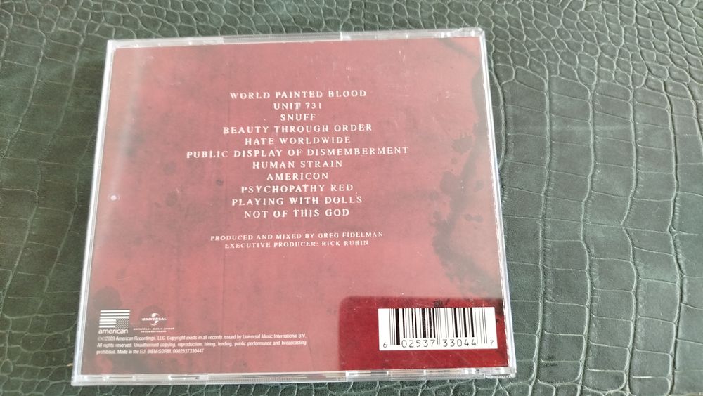 Slayer - World painted blood