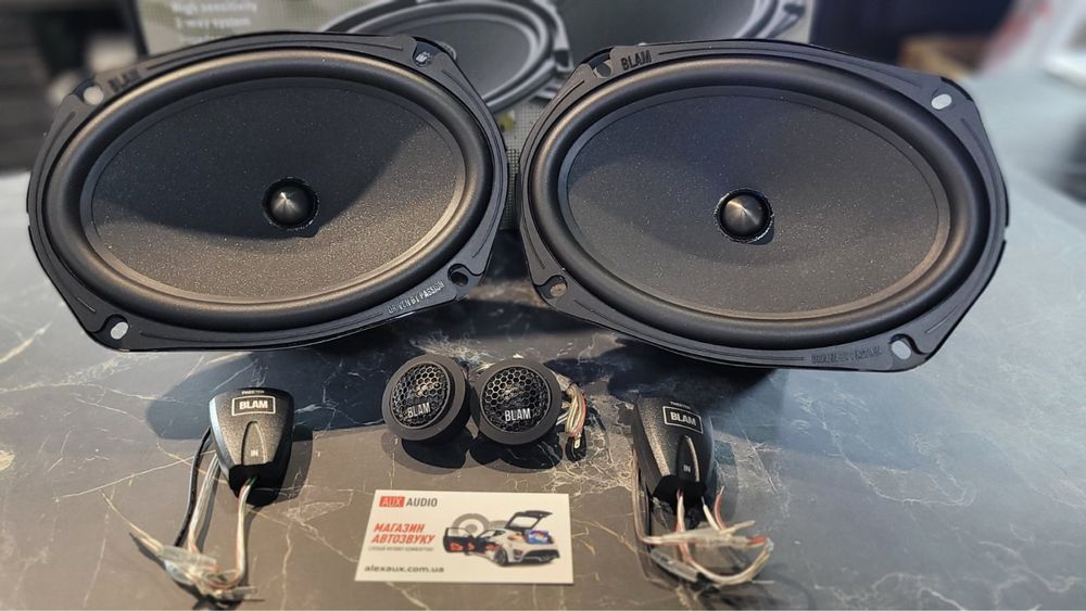 Компонентна акустика Blam 690 RS