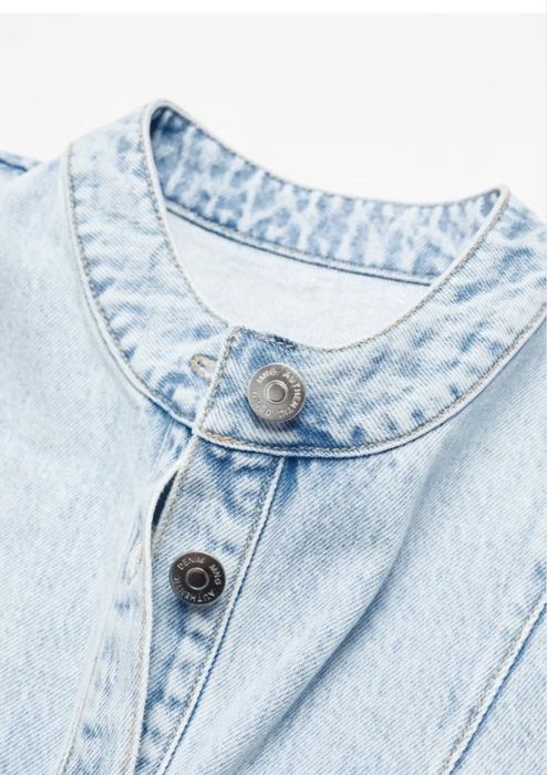 Новий джинсовий комбінезон з бірками Mango