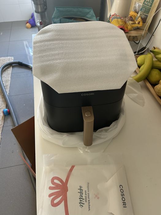 Air Fryer COSORI Turbo Blaze (6 L - Preto)