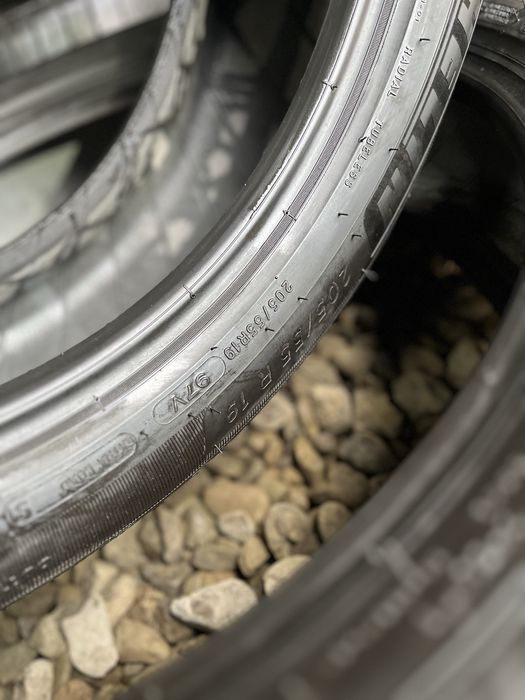 205/55 R19 2 шт. Michelin e.Primacy