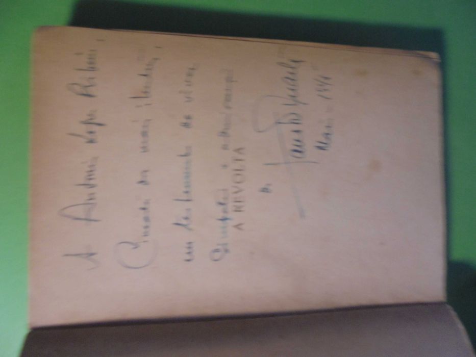 Duarte (Fausto);A Revolta;Livraria Latina Editora,1ª Edição,1945,