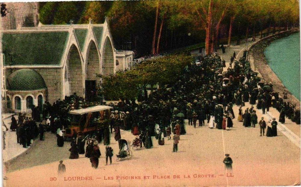 400 postais RAROS E ANTIGOS da França. Décadas de 1900 a 1950.