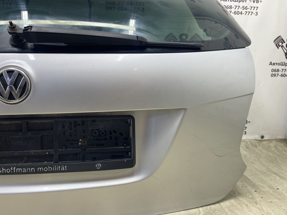 Кришка багажника Volkswagen Golf V VI 5 6 LA7W універсал ляда гольф сіра кляпа