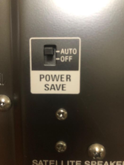 Subwoofer ativo com 5 colunas