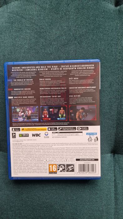 Undisputed PS5 wersja PL