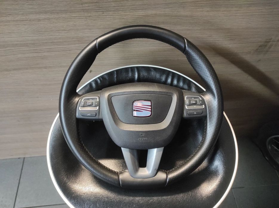 KIEROWNICA SKÓRZANA SKÓRA MULTIFUNKCJA AIR BAG SEAT LEON 2 LIFT ALTEA LIFT ALTEA XL LIFT TOLEDO 3 LIFT WYSYŁKA !!!!