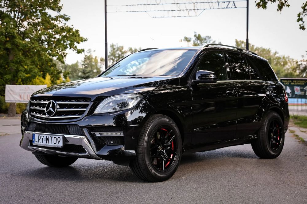 Mercedes-Benz Klasa ML