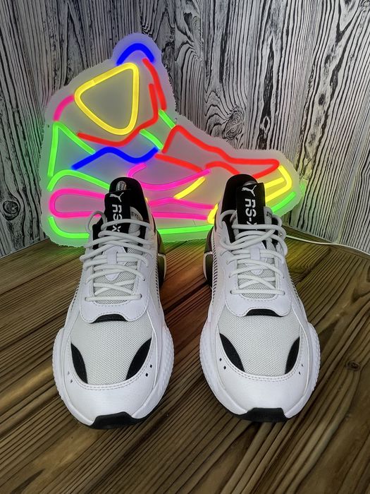 Кросівки Puma Rs-X White 38 розмір