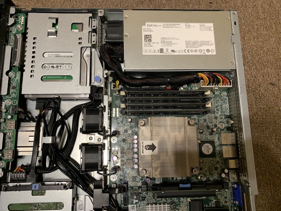 Сервер Dell R210 ii